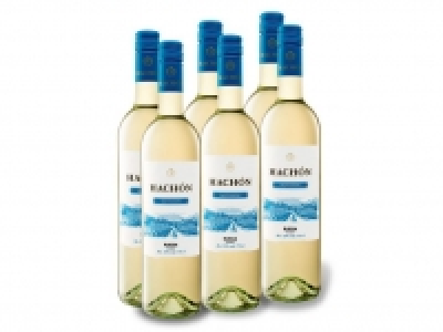 Lidl  6 x 0,75-l-Flasche Hachón Rueda Sauvignon DO trocken, Weißwein