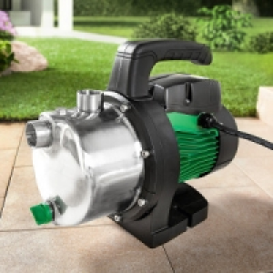 Norma Powertec Garden Edelstahl-Gartenpumpe 1100 W