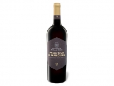 Masseria Trajone Primitivo di Manduria DOC halbtrocken, Rotwein 2019 6.99&nbsp;&euro;