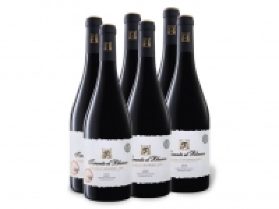 6 x 0,75-l-Flasche Weinpaket Tirante el Blanco Crianza Vendimia Oro DO