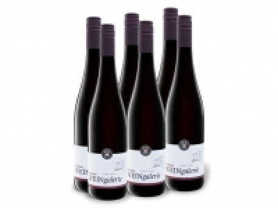 6 x 0,75-l-Flasche Weinpaket WEINGALERIE Domina QbA trocken