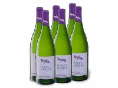 6 x 0,75-l-Flasche Weinpaket Purple Heron Südafrika Grenache Blanc tro
