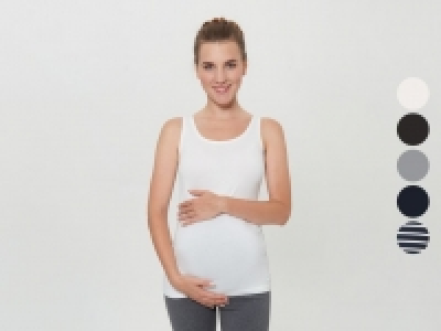 ESMARA® Umstandsmode, Top, 2 Stück, natürlicher Tragekomfort, hoher Bi