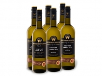 6 x 0,75-l-Flasche Weinpaket Deutsches Weintor Gewürztraminer Pfalz tr