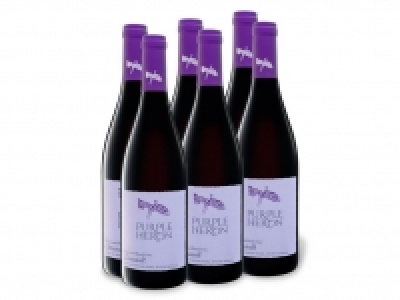 6 x 0,75-l-Flasche Weinpaket Purple Heron Südafrika Cinsault trocken,  26.99 €