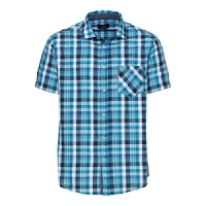 Herren-Seersucker-Hemd mit Karo-Design 4.99 €