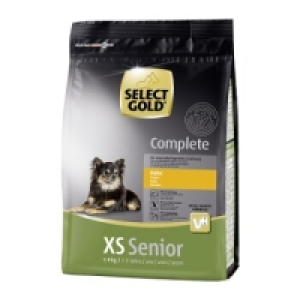 SELECT GOLD Complete XS Senior Huhn 1kg