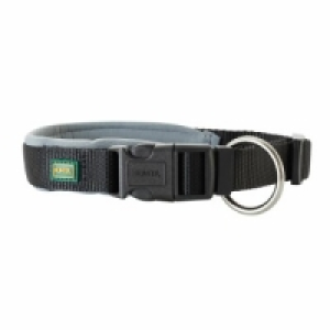 Fressnapf Hunter Hunter Halsband Neopren Schwarz/Grau 30-35 cm