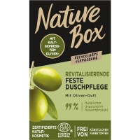 Rossmann Nature Box Verwöhnende Feste Duschpflege mit Oliven-Duft
