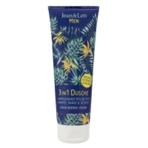 Jean&len Men 3in1 Dusche Meeresextrakte & Gurke