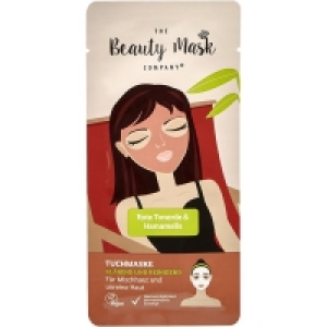 The Beauty Mask Company Tuchmaske klärend & reinigend