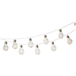 Solar-LED-Glühlampenlichterkette 9.99 €