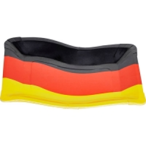 Rossmann  Pappteller Flaggenform