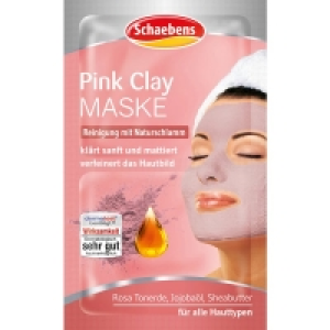 Schaebens Pink Clay Maske