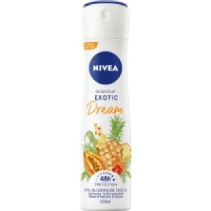 Nivea Deodorant Spray Exotic Dream
