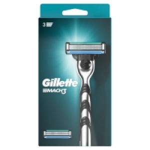 Rossmann Gillette Mach3 Rasierer mit 2 Klingen