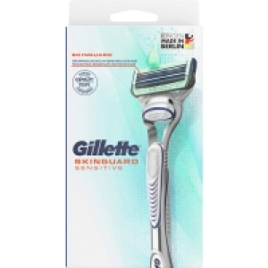 Gillette SkinGuard Sensitive Aloe Vera Rasierer mit 1 Klinge