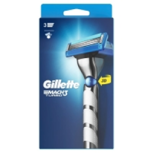 Gillette Mach3 Turbo 3D Rasierer mit 1 Klinge