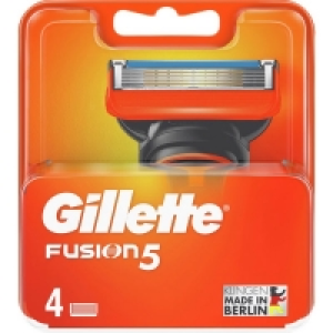 Gillette Klingen Fusion5