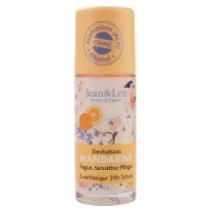Jean&len Deobalsam Roll-on Mandarine