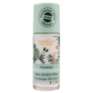 Jean&len Deobalsam Roll-on Zitronengras