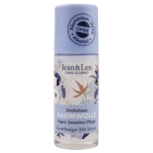 Jean&len Deobalsam Roll-on Baumwolle