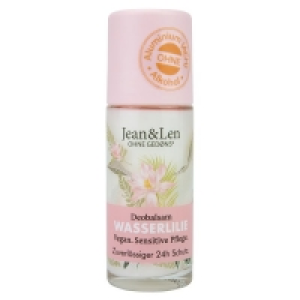 Jean&len Deobalsam Roll-on Wasserlilie