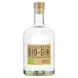 Aldi Süd  Destillierter Bio-Gin 0,7 l