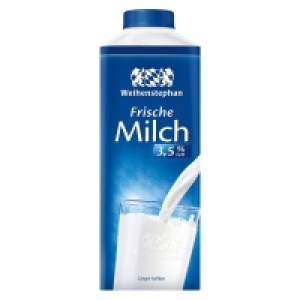 Weihenstephan Frische Milch 1 l 0.88 €