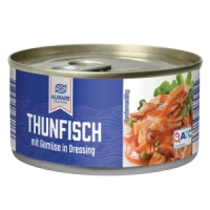 ALMARE Thunfisch 185 g 0.99 €