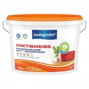 swingcolor Wandfarbe Arktisweiß 32.95 €