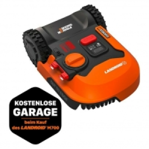 Worx Landroid Mähroboter M700 659.00 €