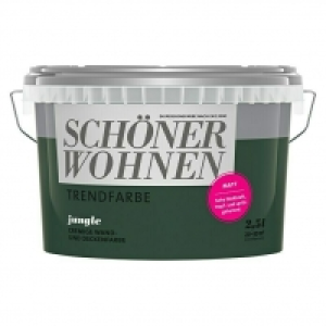SCHÖNER WOHNEN-Farbe Wandfarbe Trendfarbe 26.95 €