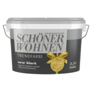 SCHÖNER WOHNEN-Farbe Wandfarbe Trendfarbe Jubiläum 26.95 €