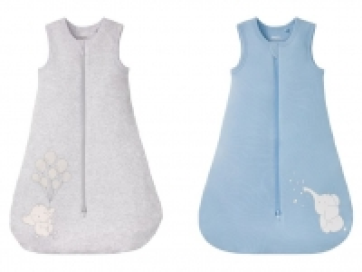 Lidl Lupilu® LUPILU® Baby Schlafsack, Reißverschluss, mit Baumwolle