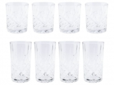 ERNESTO® Longdrink-Glas/ Gin-Whiskey-Wasser Glas, 4er 7.49 €