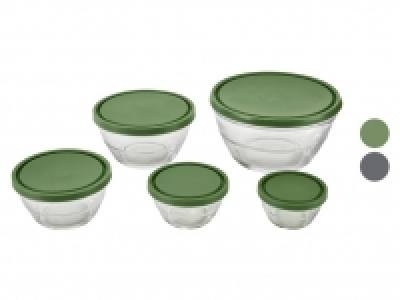 ERNESTO® Schalenset, 5 Stück, aus Glas