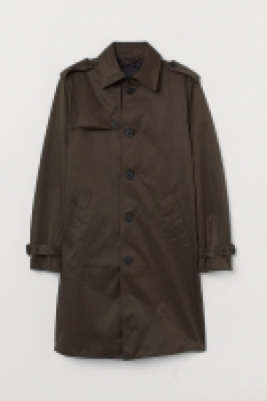 HM  Einreihiger Trenchcoat