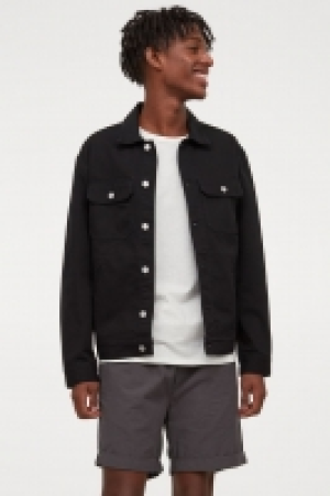 HM  Knielange Baumwollshorts