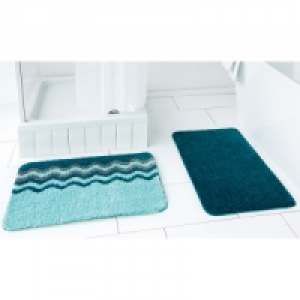 Mikrofaser-Badematte 2er-Set 12.99 €