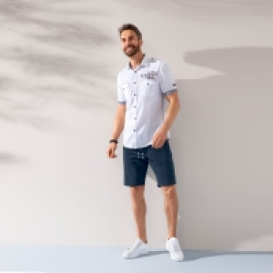 Herren-Hemd mit Schulterklappen 7.99 €