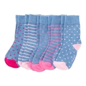 Kinder-Socken, 5er-Pack 4.79 €