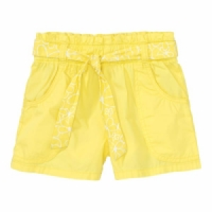 Mädchen-Shorts mit Gürtel 7.99 €