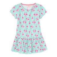 NKD  Baby-Mädchen-Kleid mit Flamingos