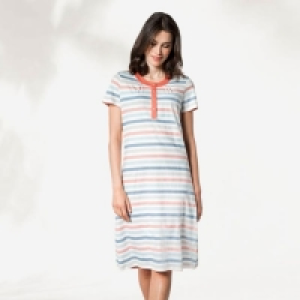 Damen-Nachthemd mit Streifen 7.99 €