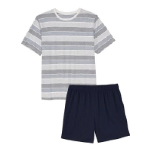 Herren-Shorty mit Rundhalsausschnitt, 2-teilig 7.99 €