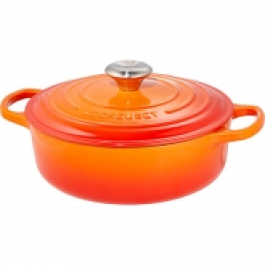 Karstadt  Le Creuset Gourmet-Bräter, Gusseisen, 24 cm