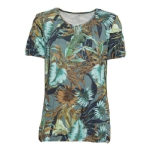 Damen-Tunkia im Tropen-Style mit Schnürung 12.79 €