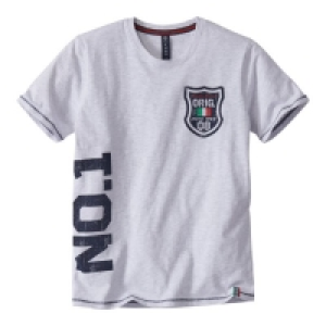 Herren-T-Shirt in Melange-Optik 4.79 €