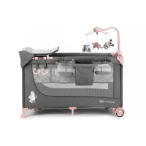 JOY-Reisebett 2in1mit Zubehör pink 79.90 €
